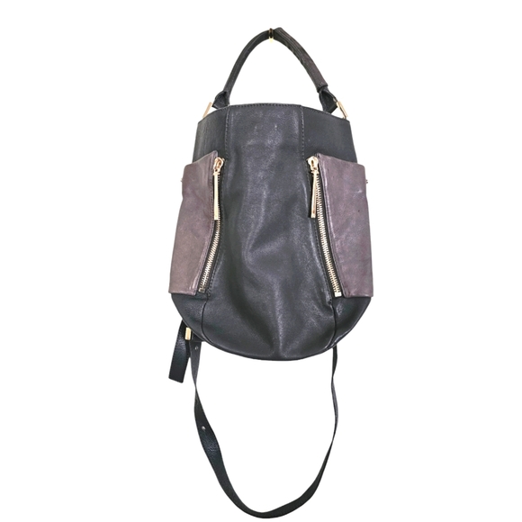 Kelsi Dagger. Gray Pebble Leather Hobo Bag. EUC. - Picture 2 of 8